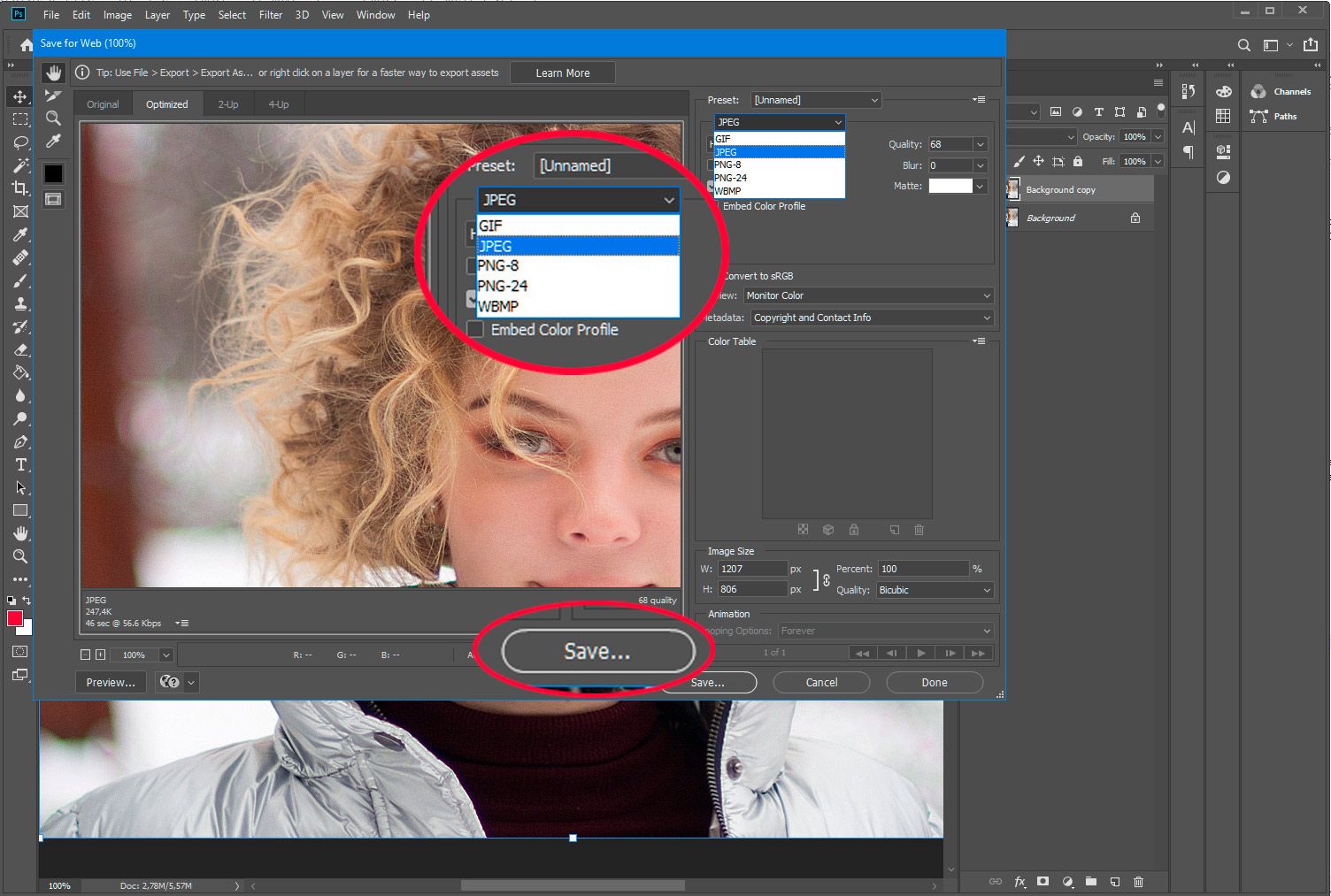 The Easiest Ways To Convert From Jpg Psd Files Canto How Batch Without 