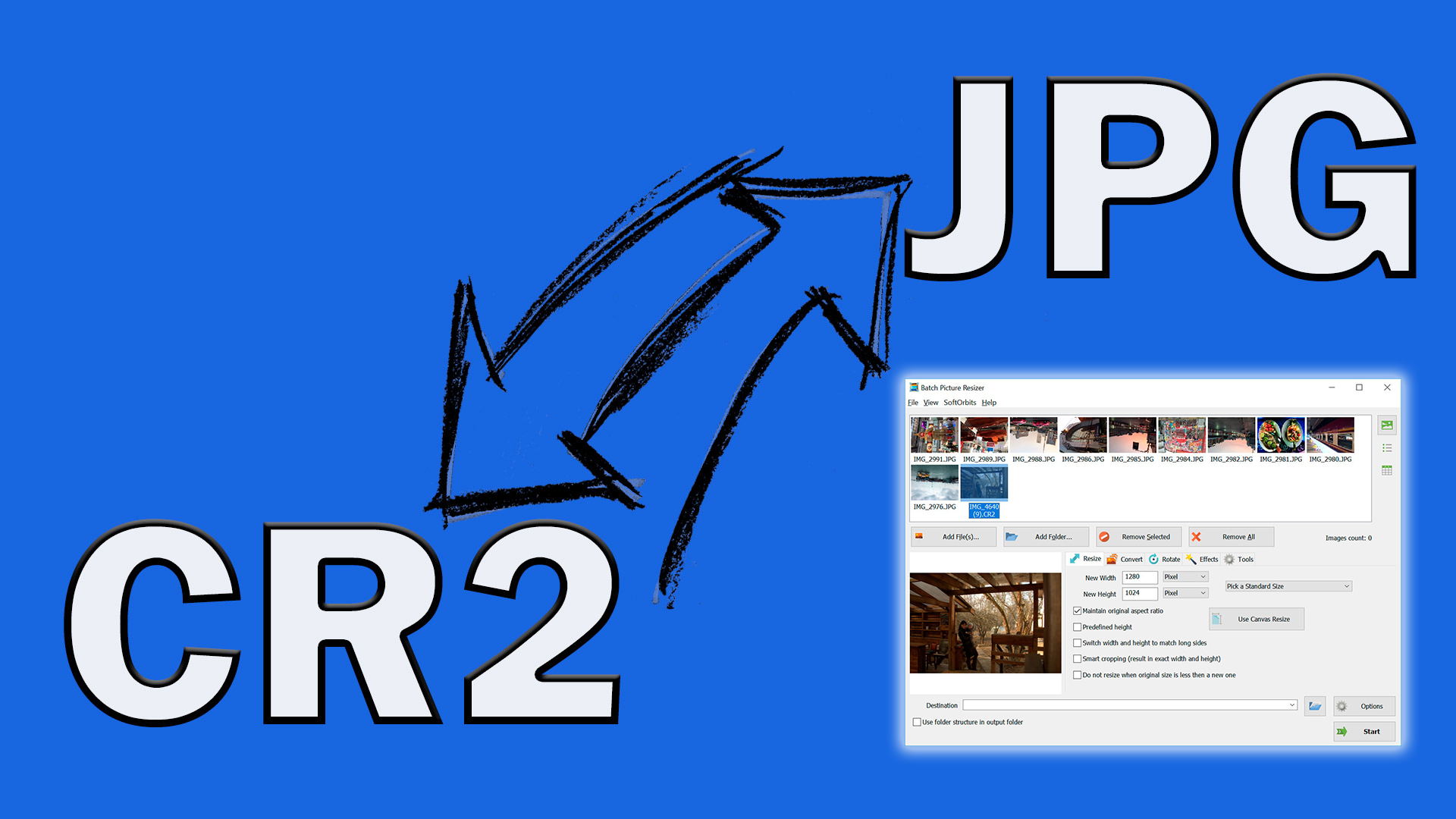 cr2 image converter to jpg
