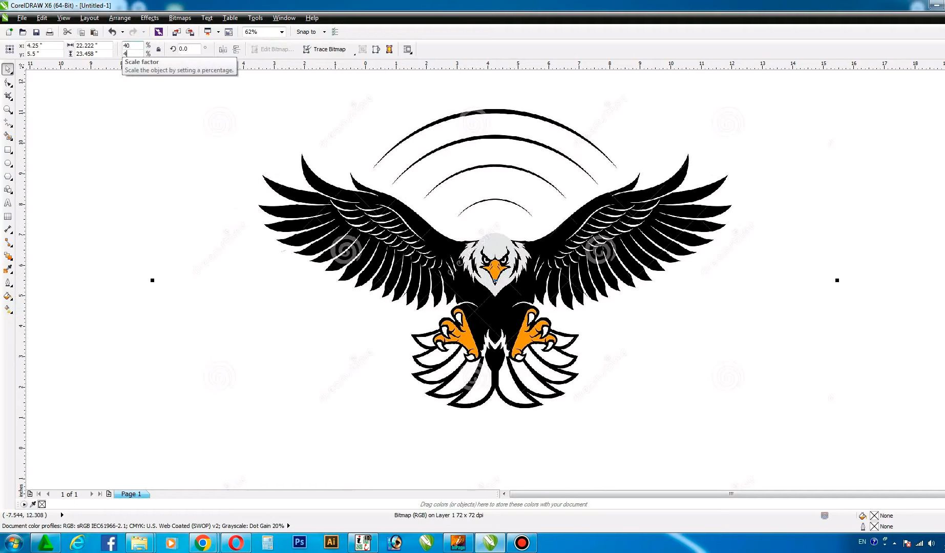 CorelDRAW Settings..