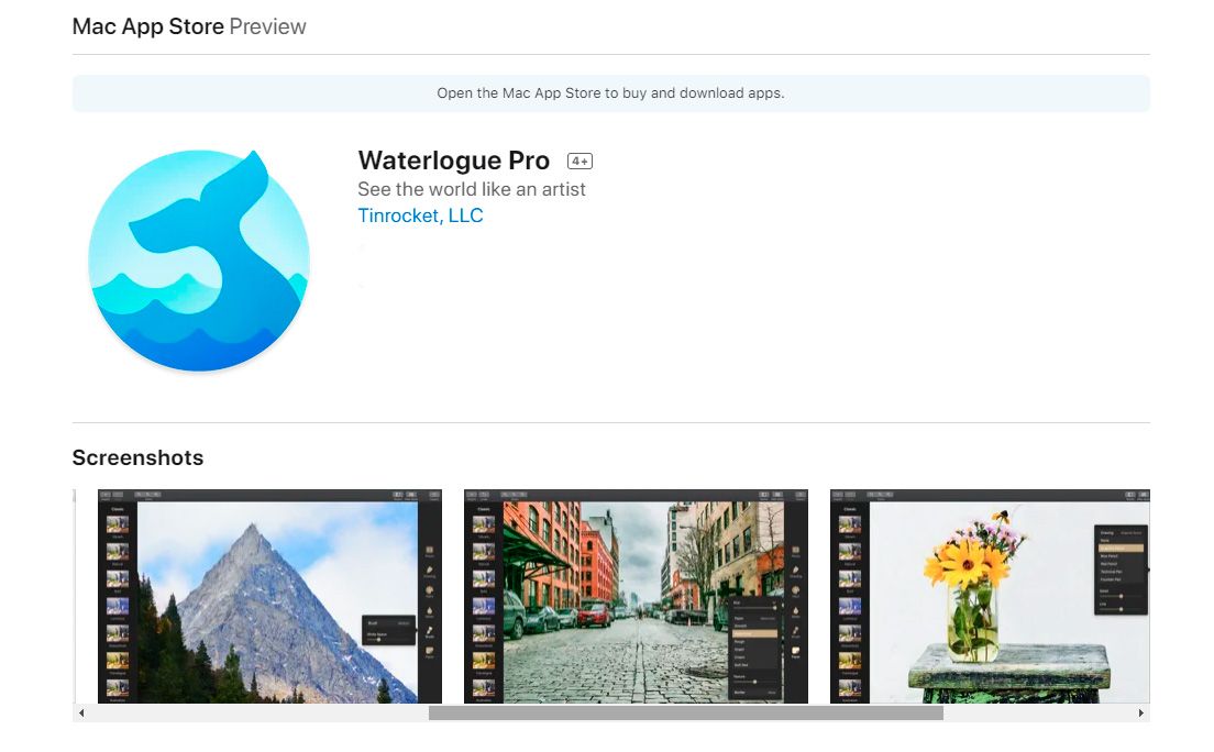 waterlogue app for mac