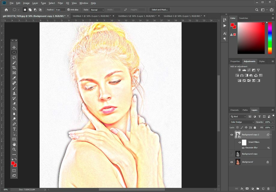 Picture to Realistic Drawing Converter | Free Download