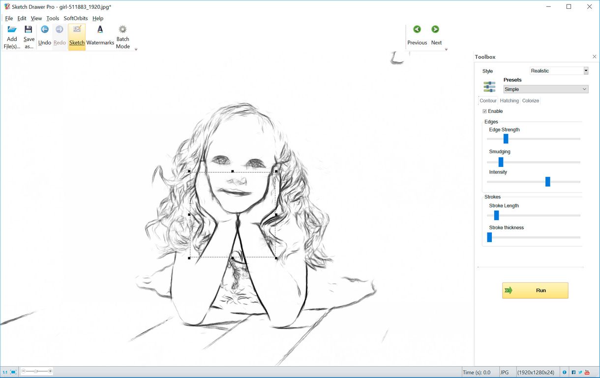 Convert Photo to Line Drawing App | Free Software