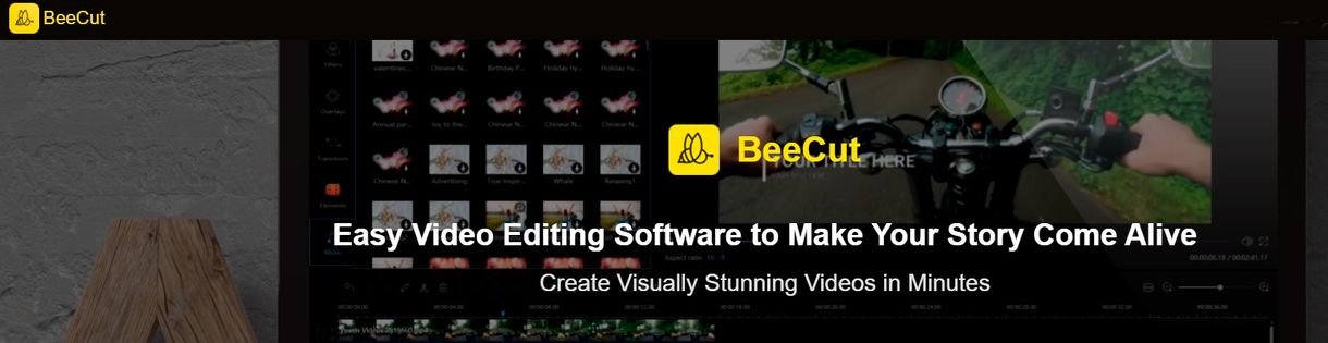 BeeCut Video Editor 1.7.10.2 for windows download