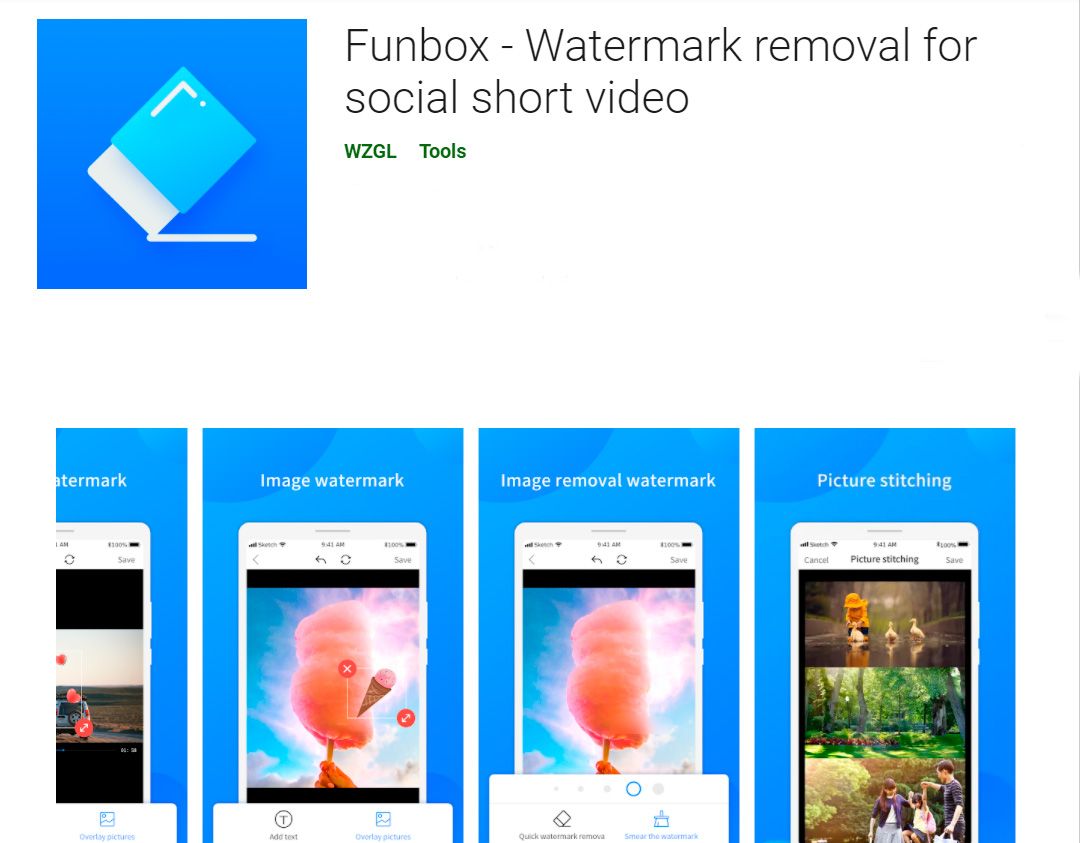 Watermark remover