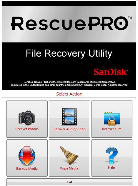 sandisk usb repair tool free download