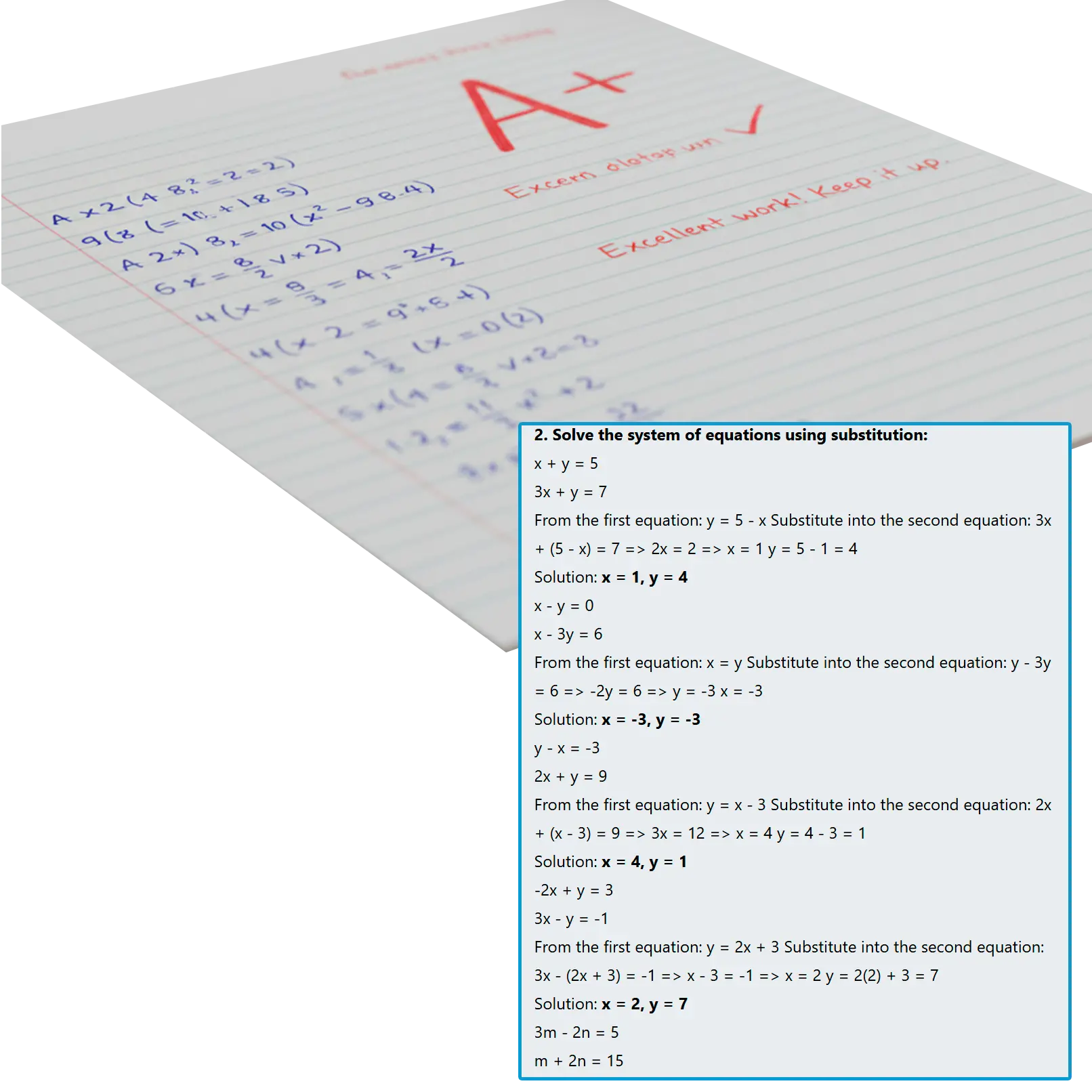 AI Math Solver.