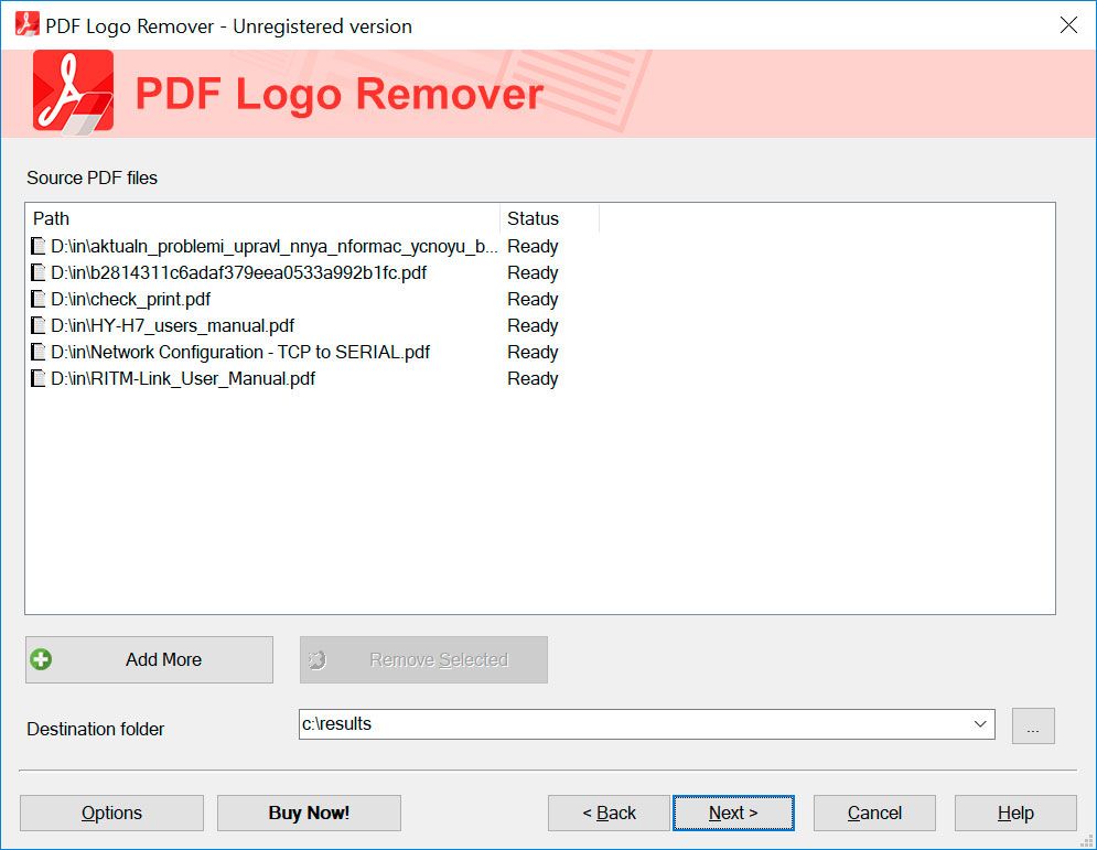 pdf plus remove watermark