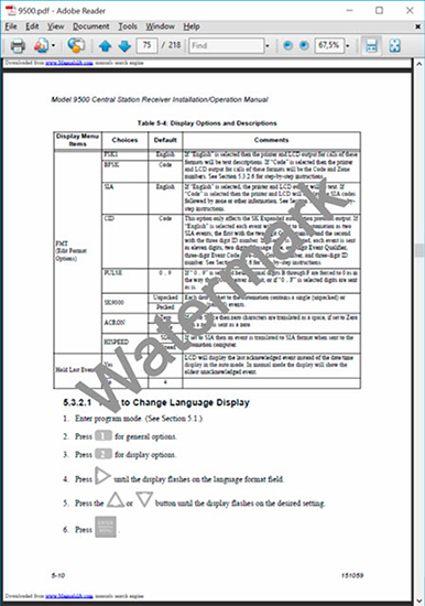remove watermark in pdf document