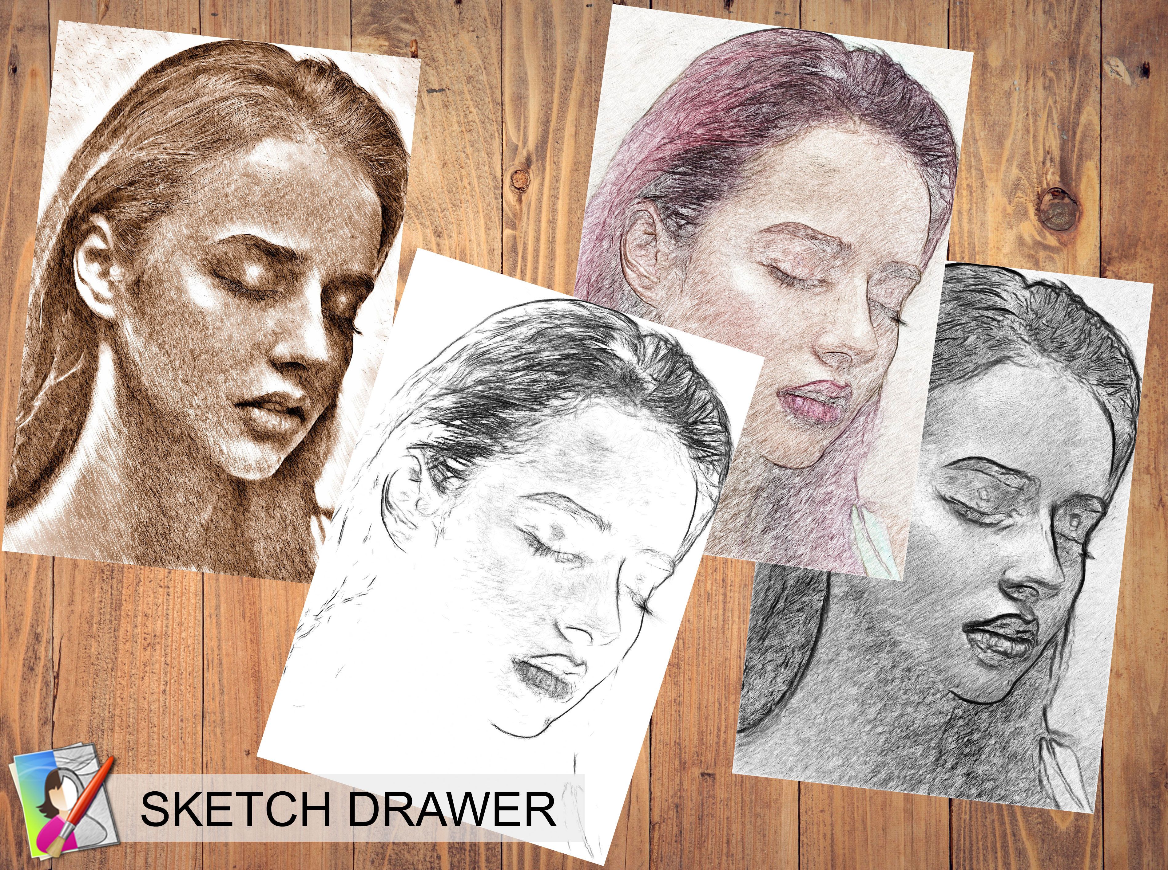 Turn Your Photos into Pencil Sketches and Drawings with AKVIS Sketch
