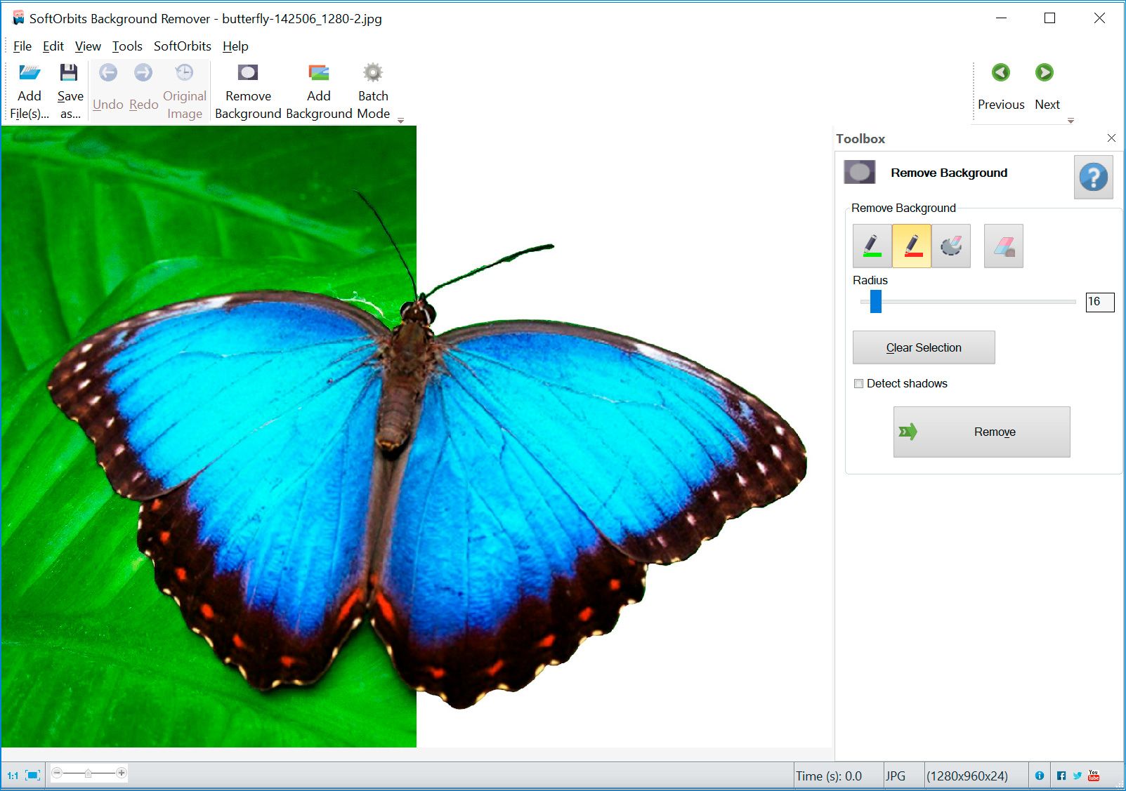 Photo Background Remover Software | Free Download for PC