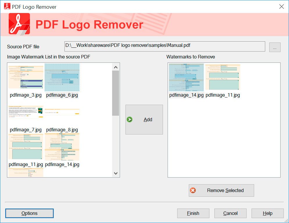 remove watermark in pdf free