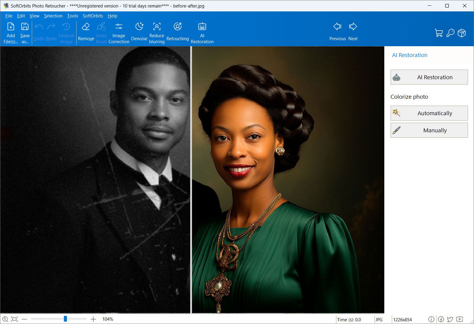 old photo restoration software for mac