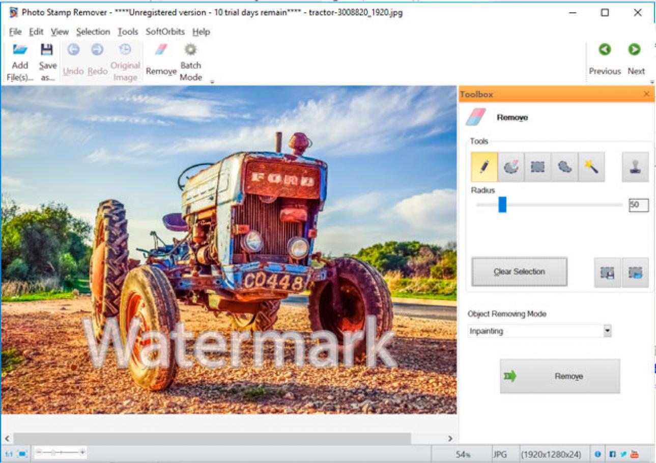 watermark remover softwaware free